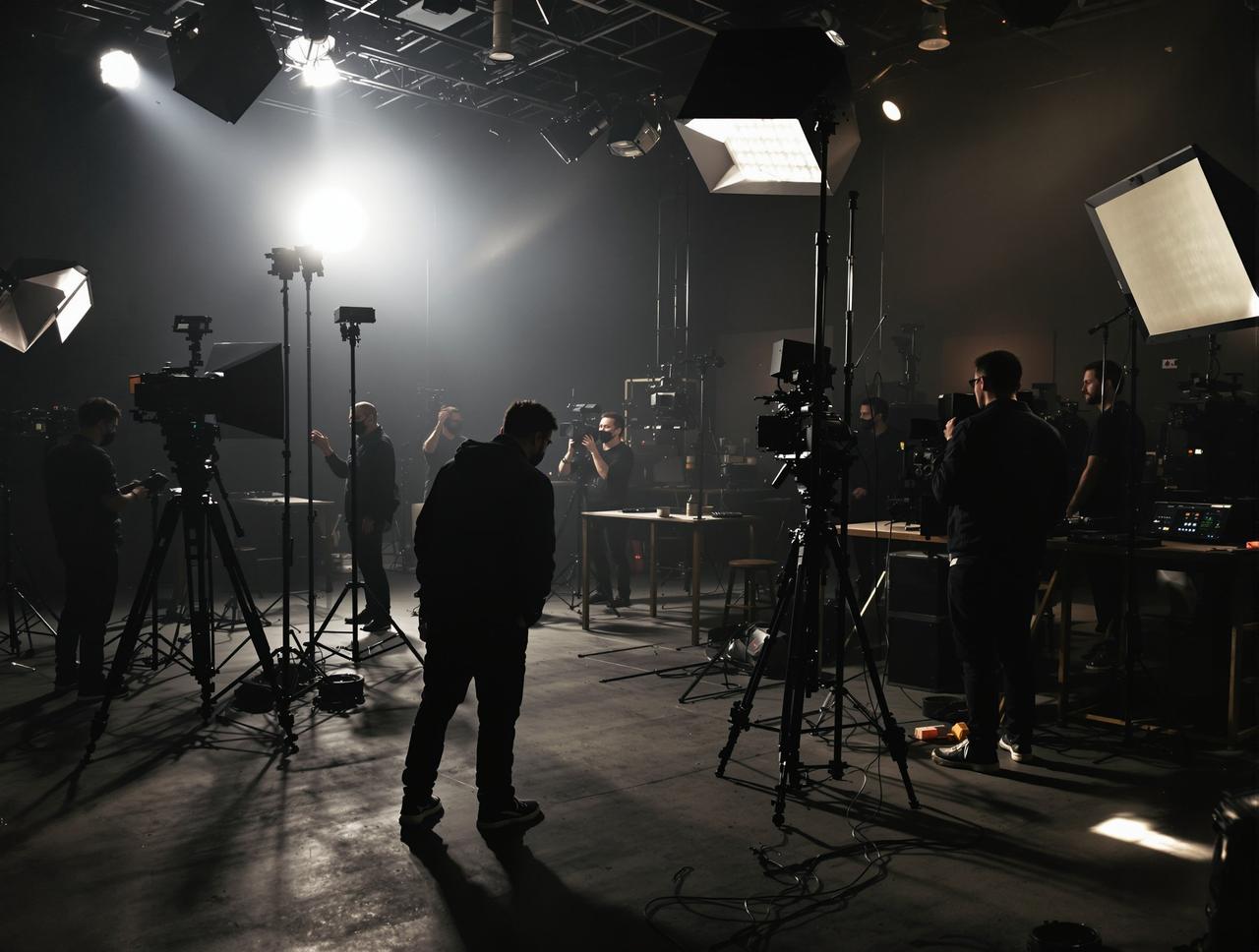 91短视频影视制作 91短视频制作现场