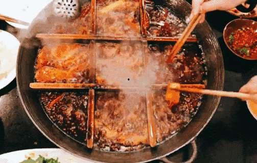 没有一顿火锅解决不了的事